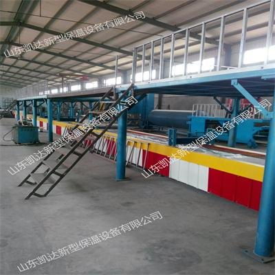 聊城kd 5240外墻保溫設(shè)備價格及生產(chǎn)流程 德州市陵城區(qū)凱達(dá)保溫材料廠 保溫機械來件組裝