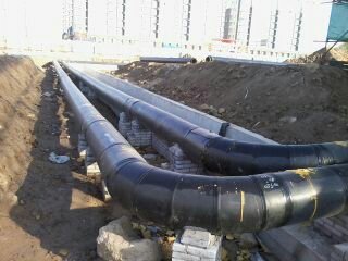 426*7 熱力直埋聚乙烯外護(hù)套夾克保溫管 聚氨酯管道報(bào)價(jià)_環(huán)保/保溫/密封/防水防火材料_保溫材料_保溫管_產(chǎn)品庫(kù)_中國(guó)環(huán)保在線