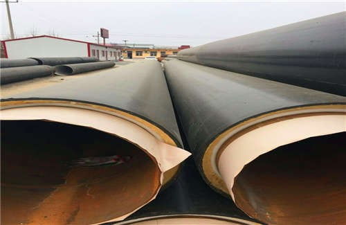 峨眉山大口徑蒸汽管道鋼套鋼預制保溫管道廠家選
